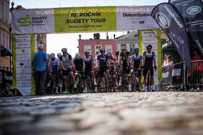Sudety Tour míří do světového seriálu. Jako první v regionu
