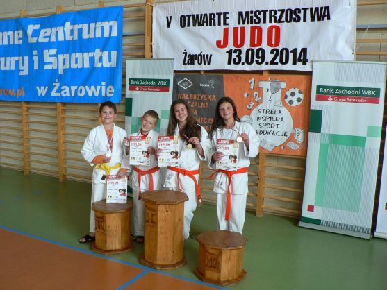 Broumovští judisté přivezli z Polska čtyři medaile
