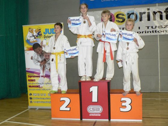 Více než padesát medailí. Takový byl rok 2014 pro Judo Club Broumov