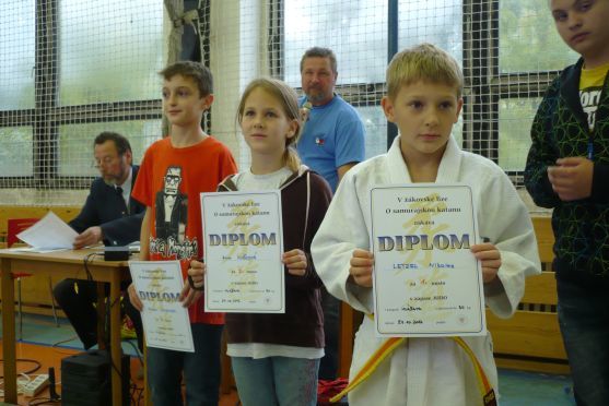 Dvě zlaté medaile ze Samurajské katany míří do Broumova