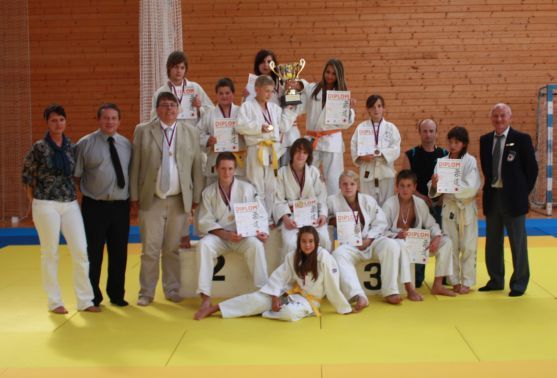 Sportovní hala v Broumově patřila v neděli mladým judistům