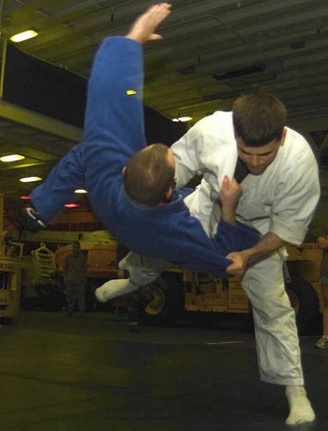 Judo v Broumově 