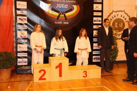 Mistryně republiky v judu je z Broumova 