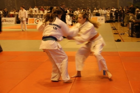 Mistryně republiky v judu je z Broumova 