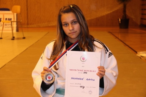 Mistryně republiky v judu je z Broumova 
