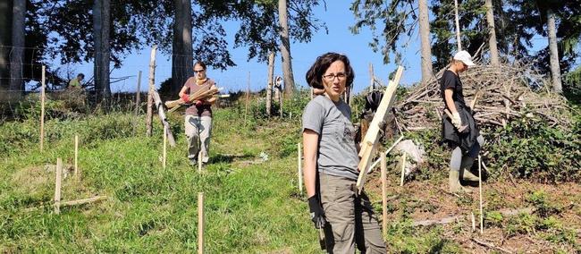Dobrovolníci spolku JULINKA pomáhají pečovat o krajinu