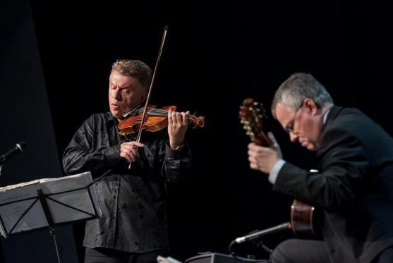 Hudební festival Za poklady Broumovska symbolicky zahájil Jaroslav Svěcený