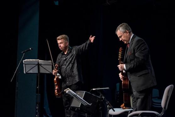 Hudební festival Za poklady Broumovska symbolicky zahájil Jaroslav Svěcený
