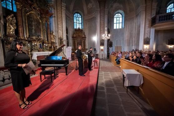 Otovicemi zněl sedmý, hornový koncert festivalu Za poklady Broumovska