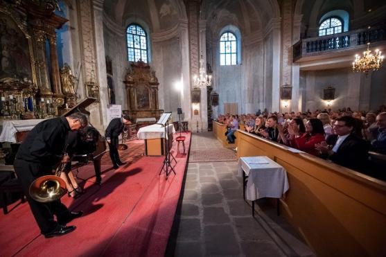 Otovicemi zněl sedmý, hornový koncert festivalu Za poklady Broumovska