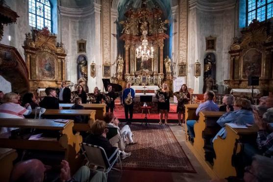 Otovicemi zněl sedmý, hornový koncert festivalu Za poklady Broumovska