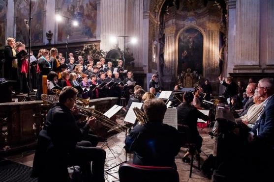 Jazzová mše Karla Růžičky uzavřela 12. ročník festivalu Za poklady Broumovska