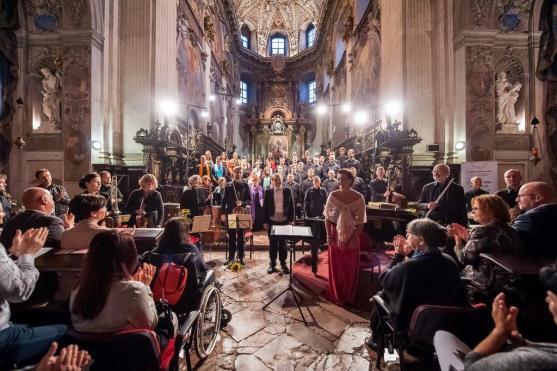 Jazzová mše Karla Růžičky uzavřela 12. ročník festivalu Za poklady Broumovska