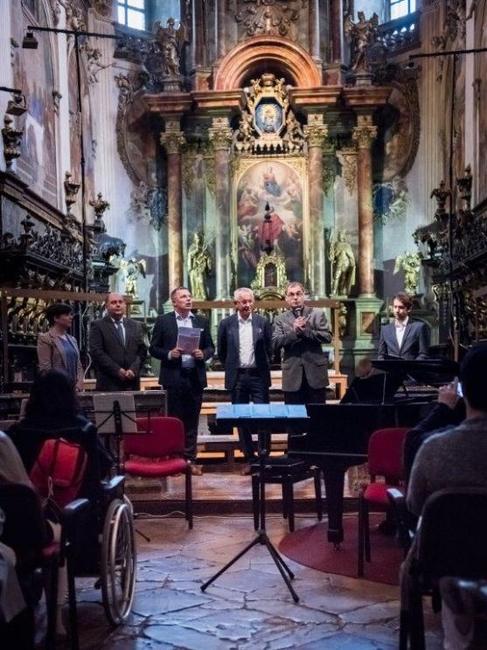 Jazzová mše Karla Růžičky uzavřela 12. ročník festivalu Za poklady Broumovska