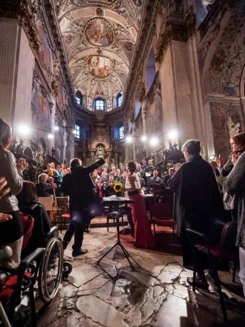 Jazzová mše Karla Růžičky uzavřela 12. ročník festivalu Za poklady Broumovska