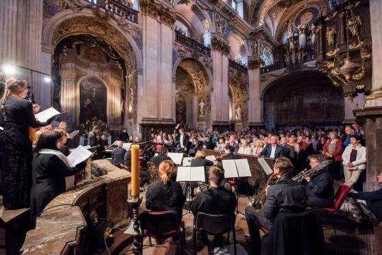 Jazzová mše Karla Růžičky uzavřela 12. ročník festivalu Za poklady Broumovska