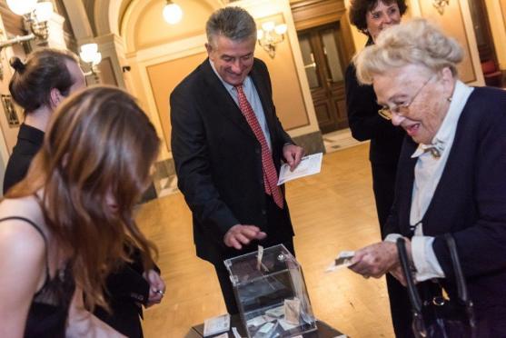 Laureáti Broumovské klávesy vystoupili v Sukově síni pražského Rudolfina