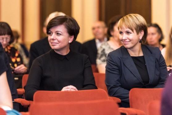 Laureáti Broumovské klávesy vystoupili v Sukově síni pražského Rudolfina