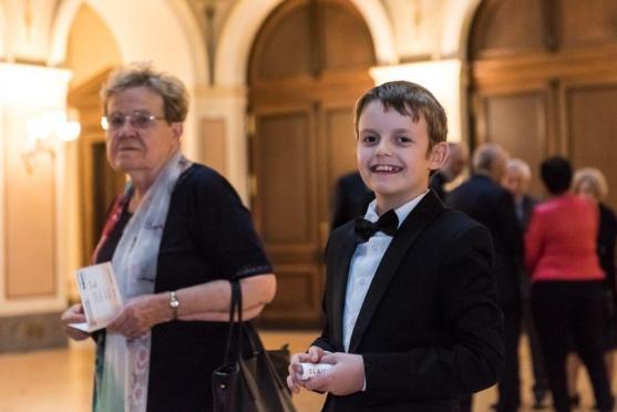 Laureáti Broumovské klávesy vystoupili v Sukově síni pražského Rudolfina
