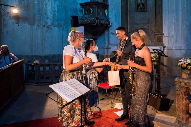 V Šonově zněla soudobá polská hudba