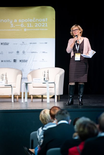 Broumovské diskuse v pátek zaměřily svou pozornost na hledání společných hodnot