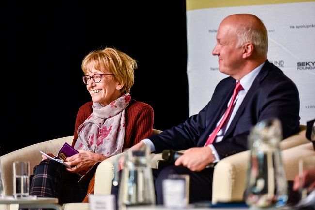 Broumovské diskuse v pátek zaměřily svou pozornost na hledání společných hodnot