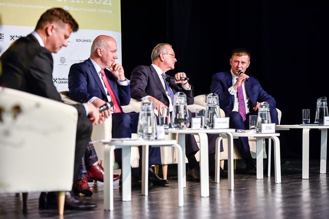 Broumovské diskuse v pátek zaměřily svou pozornost na hledání společných hodnot