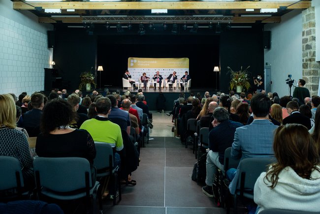 Broumovské diskuse v pátek zaměřily svou pozornost na hledání společných hodnot