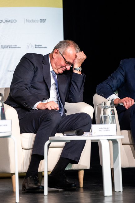 Broumovské diskuse v pátek zaměřily svou pozornost na hledání společných hodnot