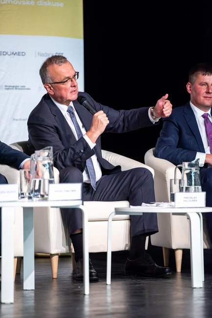 Broumovské diskuse v pátek zaměřily svou pozornost na hledání společných hodnot