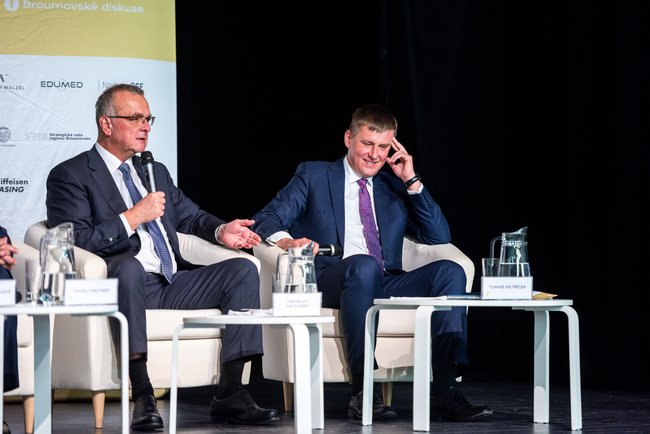 Broumovské diskuse v pátek zaměřily svou pozornost na hledání společných hodnot