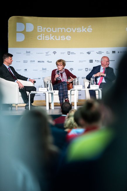 Broumovské diskuse v pátek zaměřily svou pozornost na hledání společných hodnot