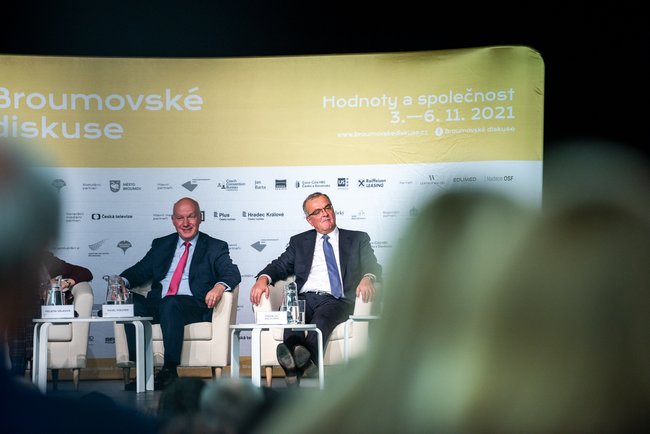 Broumovské diskuse v pátek zaměřily svou pozornost na hledání společných hodnot