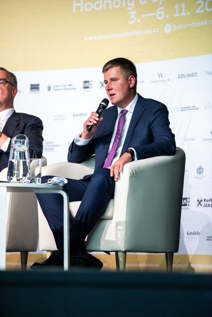 Broumovské diskuse v pátek zaměřily svou pozornost na hledání společných hodnot