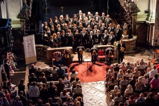 Kühnův smíšený sbor zakončil jedenáctý ročník festivalu Za poklady Broumovska