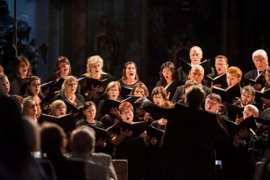 Kühnův smíšený sbor zakončil jedenáctý ročník festivalu Za poklady Broumovska