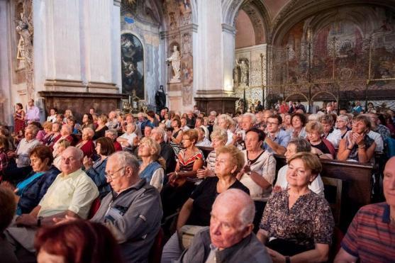 Kühnův smíšený sbor zakončil jedenáctý ročník festivalu Za poklady Broumovska