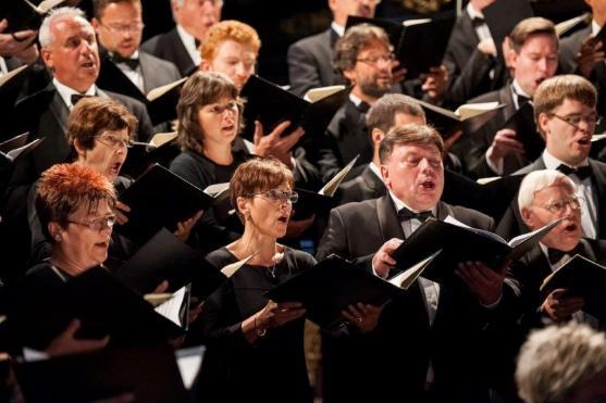 Kühnův smíšený sbor zakončil jedenáctý ročník festivalu Za poklady Broumovska