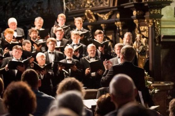 Kühnův smíšený sbor zakončil jedenáctý ročník festivalu Za poklady Broumovska