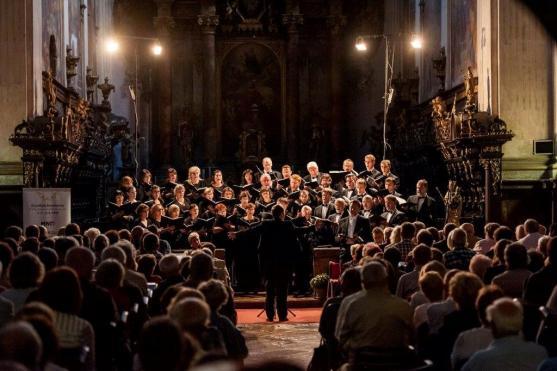 Kühnův smíšený sbor zakončil jedenáctý ročník festivalu Za poklady Broumovska