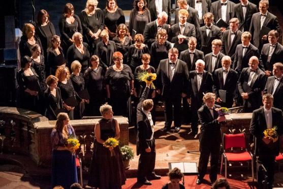 Kühnův smíšený sbor zakončil jedenáctý ročník festivalu Za poklady Broumovska