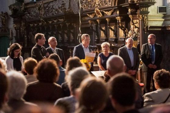 Kühnův smíšený sbor zakončil jedenáctý ročník festivalu Za poklady Broumovska