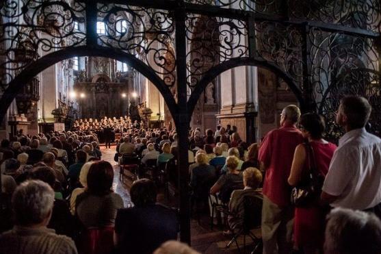 Kühnův smíšený sbor zakončil jedenáctý ročník festivalu Za poklady Broumovska