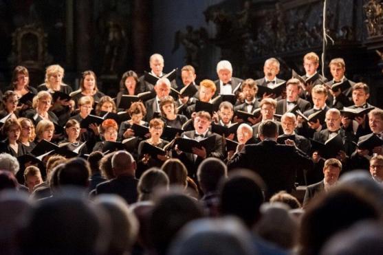 Kühnův smíšený sbor zakončil jedenáctý ročník festivalu Za poklady Broumovska