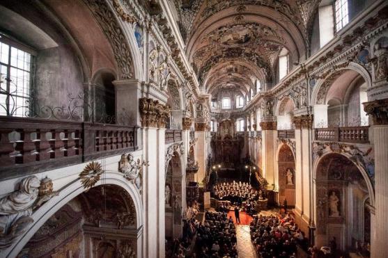 Kühnův smíšený sbor zakončil jedenáctý ročník festivalu Za poklady Broumovska