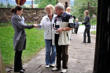 Za poklady Broumovska - 9.festivalový koncert