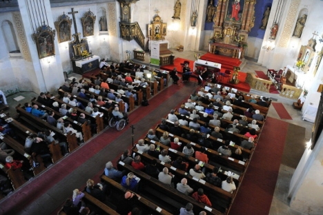 Za poklady Broumovska - 9.festivalový koncert