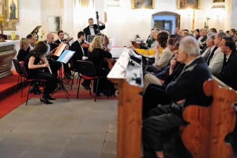Za poklady Broumovska - 9.festivalový koncert