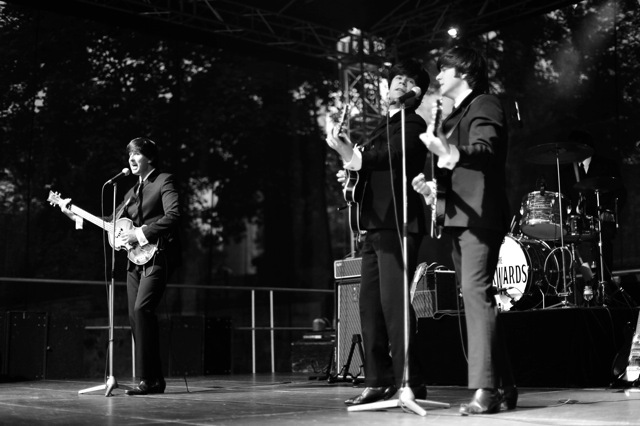 Když Beatles zněli klášterní Zahradou*