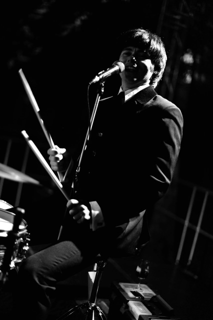 Když Beatles zněli klášterní Zahradou*